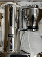 Aarke Stainless Steel Chrome Coffee Maker Electric Drip Brand New Read!