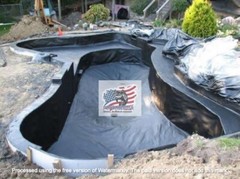 Pond Liner 1×1 35×35 35×40 35×50 35×60 35x100Spring sale, Any size,Free Shipping