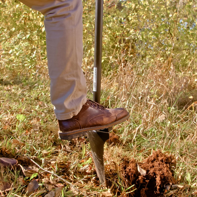 RS241 Heavy Duty All Steel Long Handle Garden Shovel for Digging and Landscaping gallery