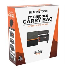 Blackstone 17″ Tabletop Griddle Carry Bag with Shoulder Strap – 20.2 in L x 17.1