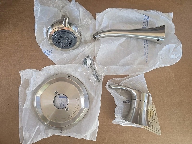 Danze D500546BNT Corsair Shower Faucet Trim Kit