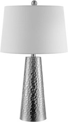Lighting Collection Batul Modern Contemporary Nickel Iron 30-inch Bedroom Living