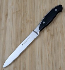 HENCKELS Forged SYNERGY 5-inch UTILITY Knife, GERMAN Stainless Steel, 16000-130