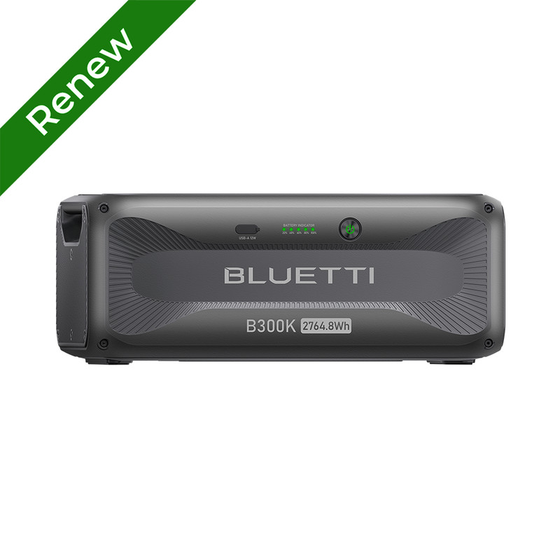 BLUETTI B300K 2764.8Wh Expansion Battery LiFePO₄ for Apex 300 Home Backup Renew