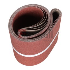 5PCS Sanding Belts 6×48 in 80 Grit Belt Sander Sandpaper aluminum oxide