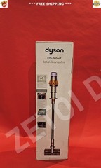 *NEW* Dyson V15 Detect TOTAL CLEAN EXTRA Cordless Vacuum Cleaner Yellow/Nickel