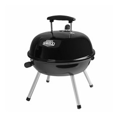 Expert Grill 14.5″ Portable Tabletop Charcoal Grill, Black