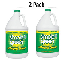 2 Pack-Simple Green All-Purpose Cleaner Concentrate, Original, 128 fl. oz New
