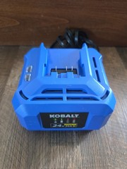 KOBALT 24V MAX Lithium-Ion Battery Charger Blue Model KCH 2401-03