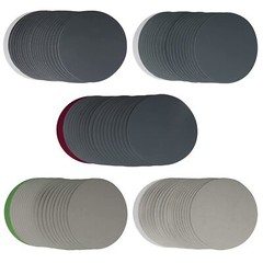 100PCS 6 inch Hook Loop Sanding Discs 1000 1500 2000 3000 5000 Wet Dry Sandpaper