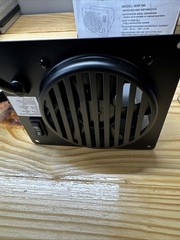 Dyna-Glo WHF100 Vent Free Wall Heater Fan – Thermostat Controlled Fan – WHF100
