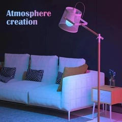 RGB LED Bulb E27 16 Colors Dimmable Lamp w Remote 24Key 220V Smart Light