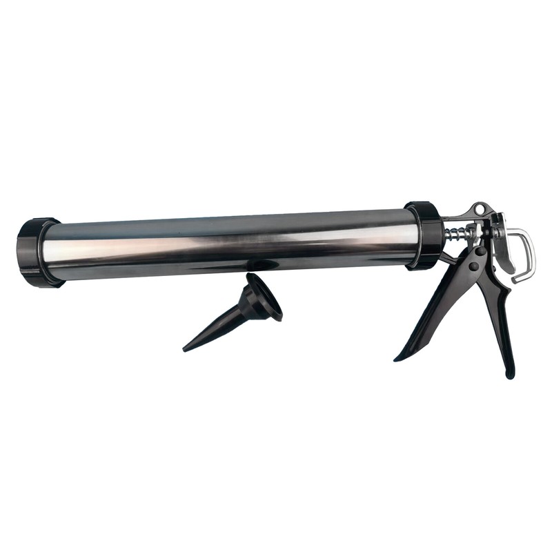 Green Manual Sausage Caulking Gun, 20 oz, 18:1 Thrust US Stock gallery