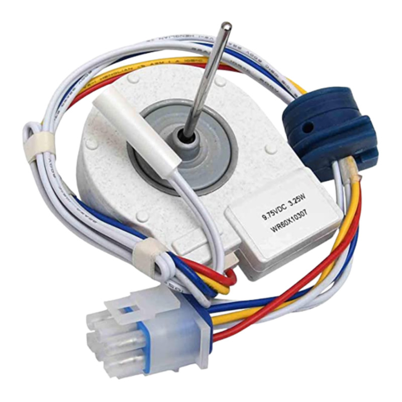 WR60X10307 Refrigerator Evaporator Fan Motor AP4438809,WR60X10224 Pack of 1