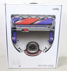 Dyson 360 Vis Nav Robot Vacuum Smart Navigation Blue NEW open box
