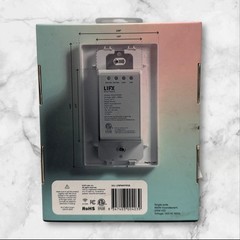 LIFX Smart Switch WiFi 2-Buttons White Works With Alexa & Google New In Box
