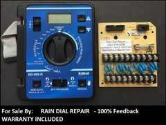 🔥🔥 Irritrol RD-600-R Module W/ Board – Warranty Included – RD-600 RD600-EXT-R