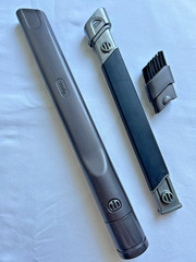 Genuine Dyson Vacuum Flexible Crevice Tool Flexi Tool w/ Brush Tip Attachment
