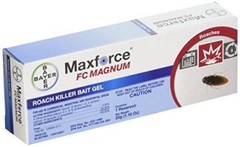 Bayer MAXFORCE FC MAGNUM – 5x More Power – Roach Killer Bait Gel