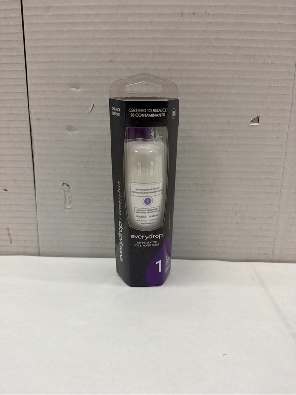 Everydrop EDR1RXD1 Refrigerator Water Filter 1 Whirlpool Maytag Kitchenaid OEM