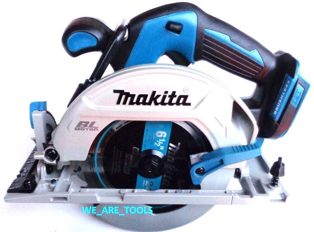 Makita 18V XSH03Z Brushless Cordless 6 1/2″ Circular Saw w/ Blade LXT 18 Volt