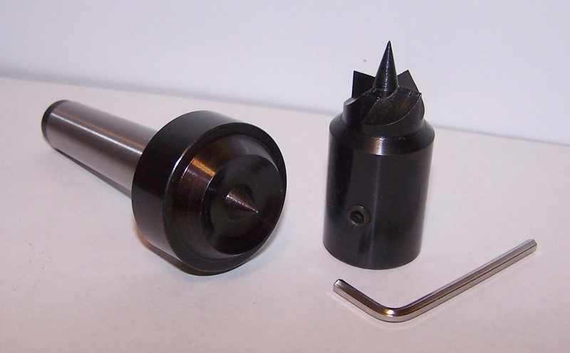 Shopsmith Drive Spur and Live Center Set «NEW» Fits All Models