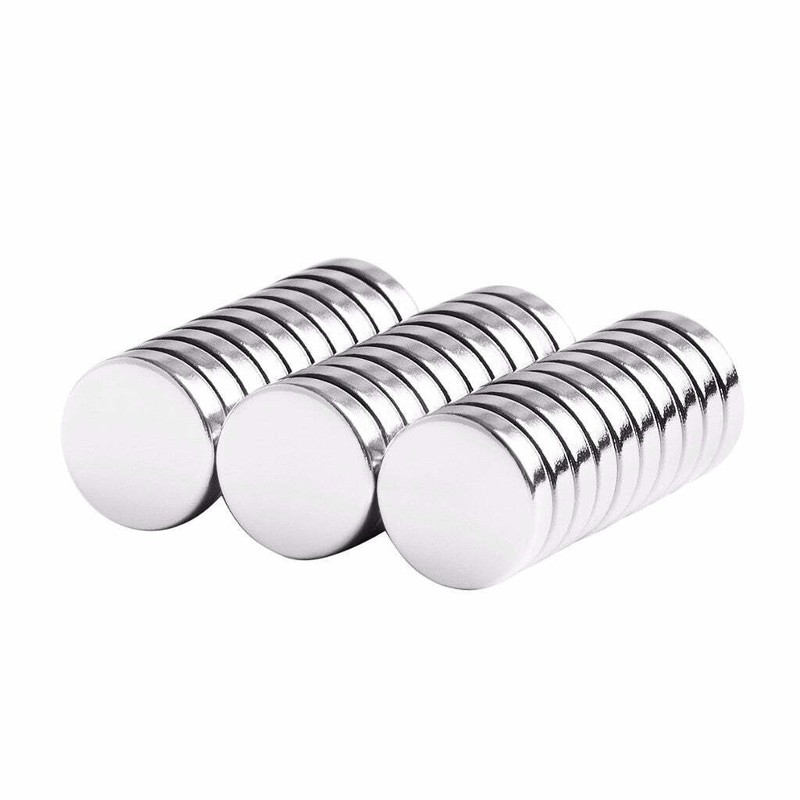 1/2 x 1/8 Inch Strong Neodymium Rare Earth Disc Magnets N42 (30 Pack)