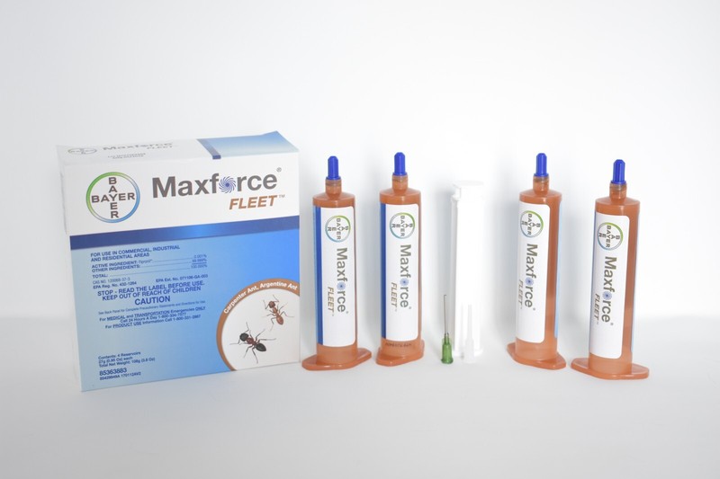Maxforce Fleet Ant Gel 4 x 27g Tubes – 1 Pack by Envu