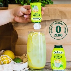 (3 pack) Splenda Stevia Liquid Zero Calorie Sweetener, 1.68 fl oz Bottle