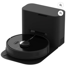 bObsweep Dustin Self-Emptying Robot Vacuum & Mop with 100-Day Dock