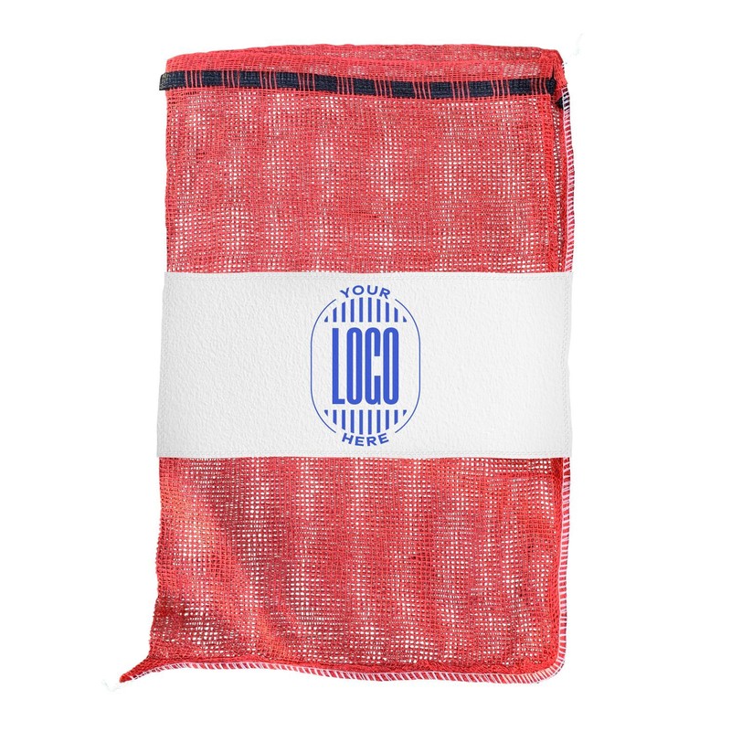 Sandbaggy Custom Printed Mesh Produce Bags for Fruits & Vegetables -Reusable