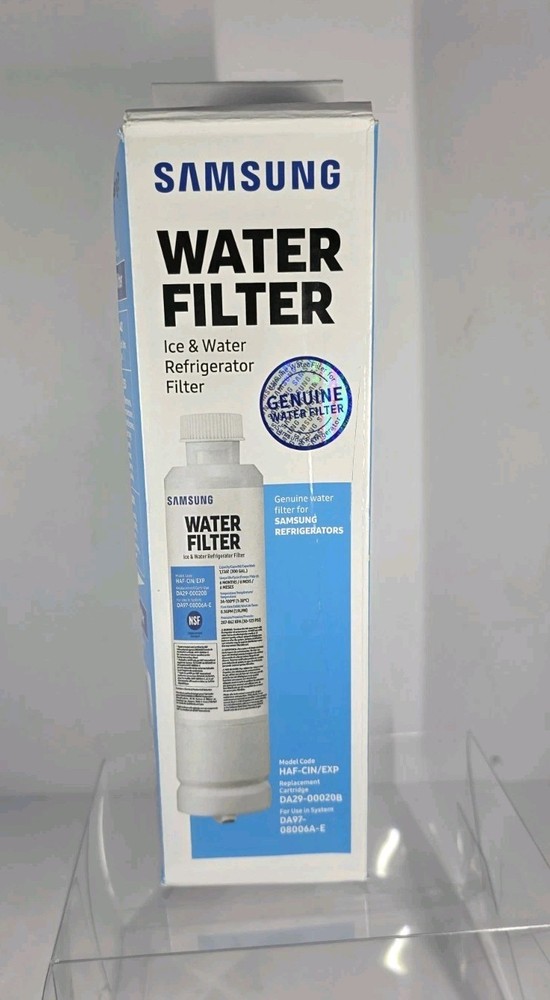 Samsung HAF-CIN/EXP DA29-00020B DA97-08006A-E Refrigerator Water Filter New