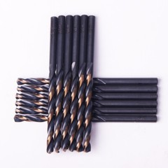 Drillforce 1/16″-1/2″ Black Gold Drill Bits Set HSS Metal Woodworking Drill Bit