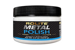 Metal Polish Paste, 4.5 Oz, Industrial Strength Scratch Remover & Cleaner for Al