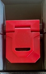 Husky Tool Box Latch_Replacement_3D printed_Large 2.0_Stronger design