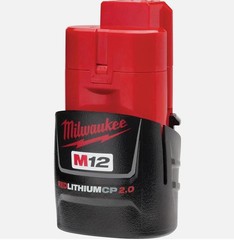 Genuine Milwaukee 48-11-2420 12 Volt M12 REDLITHIUM CP2.0 Battery