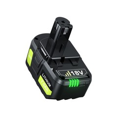 For RYOBI Battery PBP005/ BP003 P197 LITHIUM 18V ONE 4.0Ah 8.0Ah 2.0Ah Battery