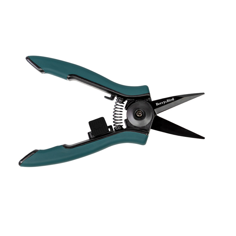 Berry&Bird Garden Pruning Shears Straight Blades Hand Pruners Trimming Scissors gallery