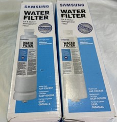 Samsung DA29-00020B HAF-CIN/EXP Refrigerator Water Filters Genuine OEM 2 Pack