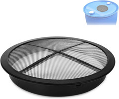 Rain Barrel Screen Filter Cover Lid for Rainwater Collection System – 6 Inch rou