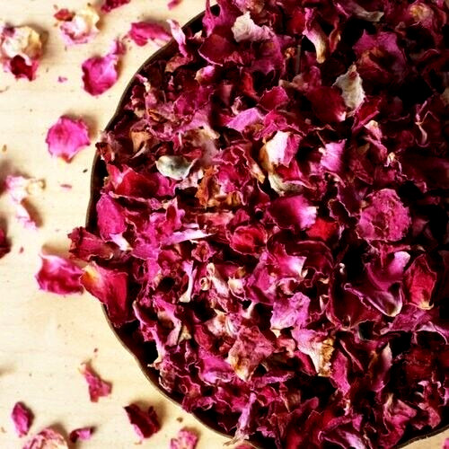 Premium Rose Petals Dried ~ 4 oz. USA Free Ship