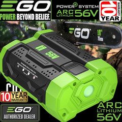 Genuine EGO POWER+ BA1400T 56V 2.5 Ah Lithium-ion Battery/Upgrade Fuel Gauge-New
