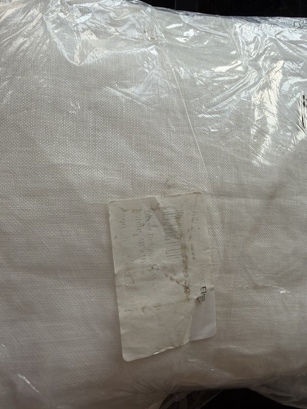 2 West Elm Sheer Belgian Flax Linen Curtains drapes 48 108 WHITE New wo tag