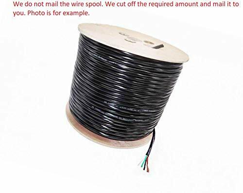 Mini Split Ductless Signal Wire Indoor Outdoor UV Protection Rated 14 AWG 14/4 gallery