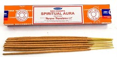 Satya Spiritual Aura Incense Sticks – Aromatherapy – U Pick Quantity – Free Ship