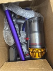 Dyson V15 Detect Cordless Stick Vacuum Cleaner – Yellow/Nickel (447261-01)
