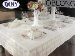 Heavy Duty Top Quality Clear Tablecloth Protector 60″ x 120″ Oblong