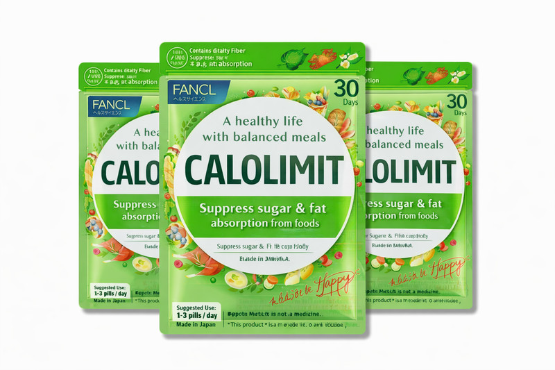 FANCL Calolimit 90 (30 days x 3 bags) Supplement NEW JAPAN