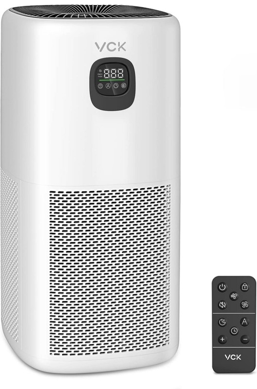 VCK Air Purifier with H14 HEPA Filter, 798sq ft Coverage, Quiet Air Cleaner NEW