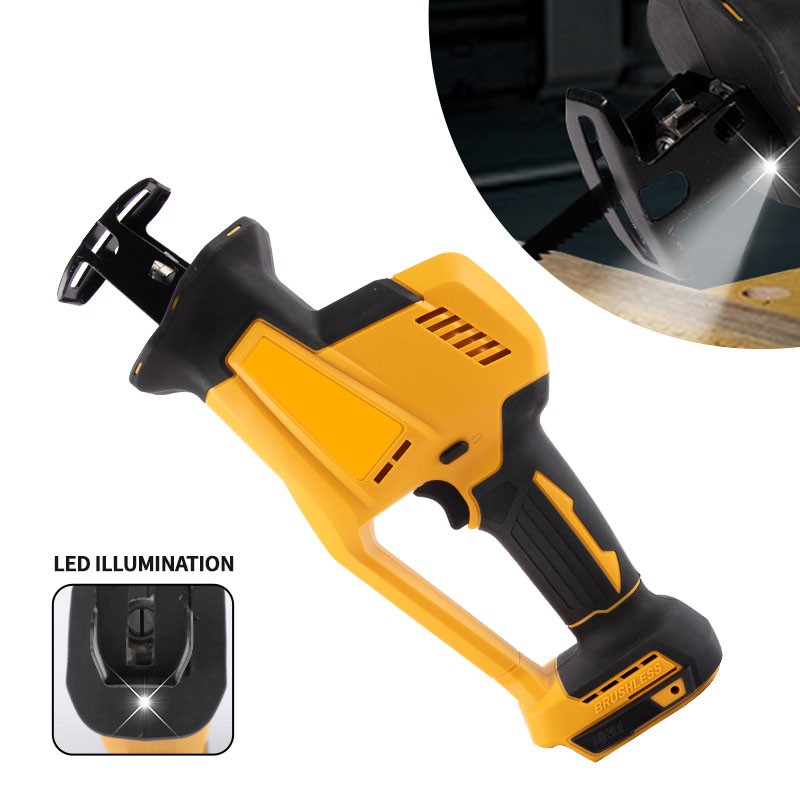 For DeWalt 20V MAX Brushless Cordless Reciprocating Saw, Tool Only